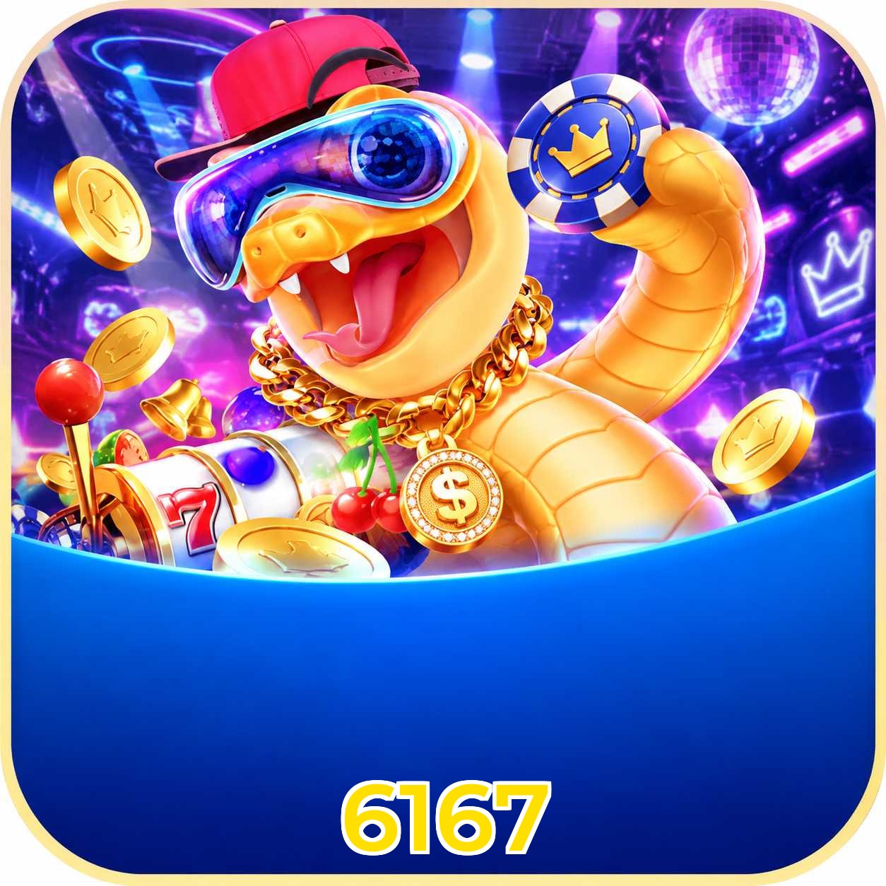 Slots 6167 - RTP Alto Certificado